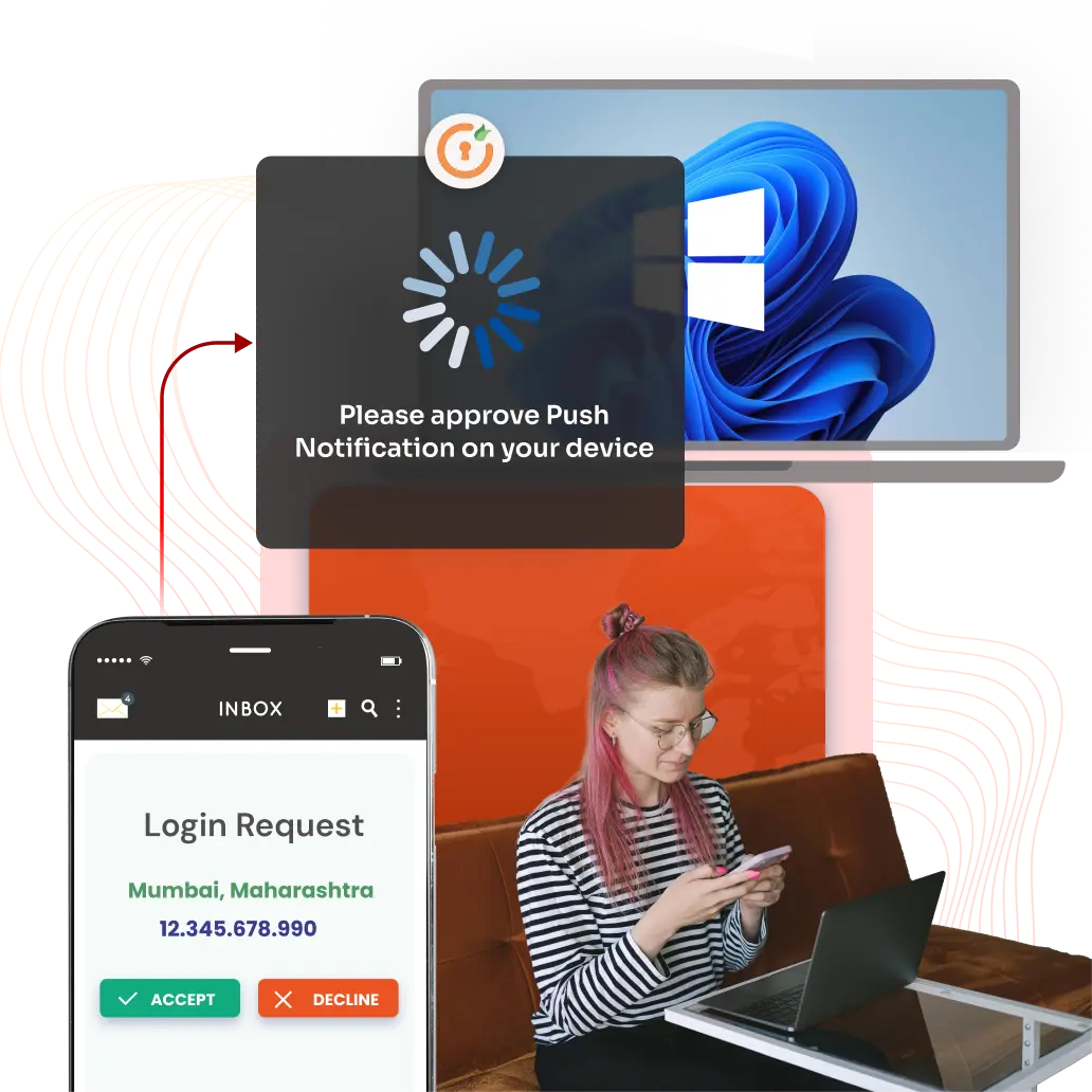 Privileged Access Management PAM | MFA for Remote Desktop Protocol (RDP)