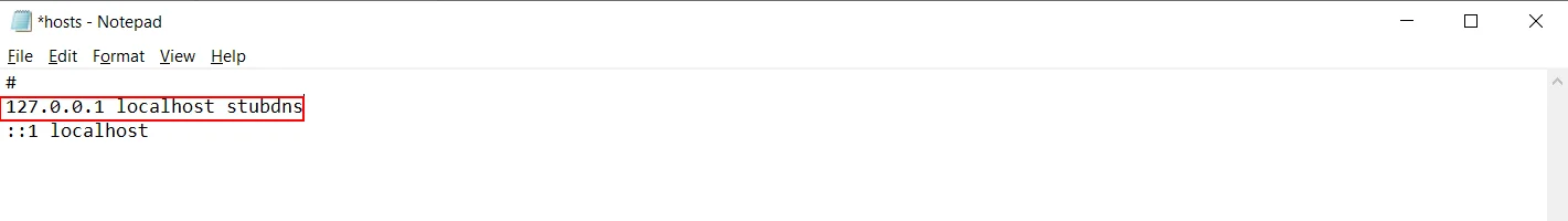miniOrange ldap gateway assign server name
