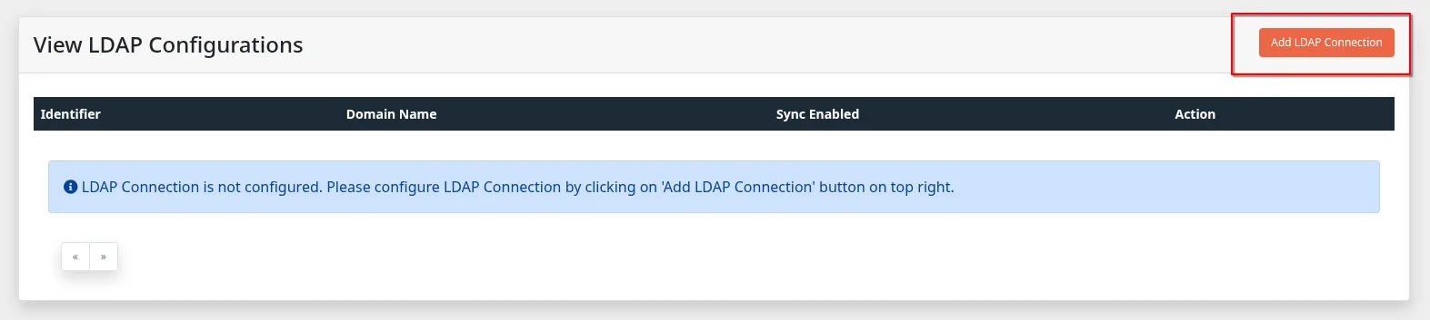 miniOrange ldap gateway add ldap configuration