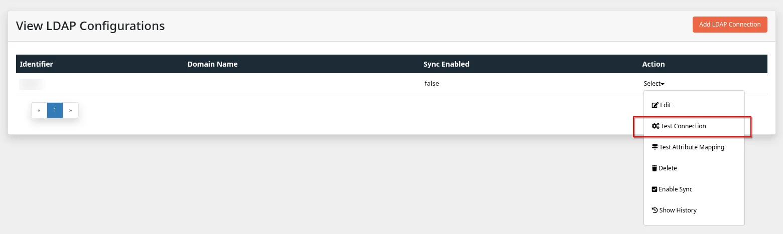 miniorange ldap sync add gateway user store in cloud