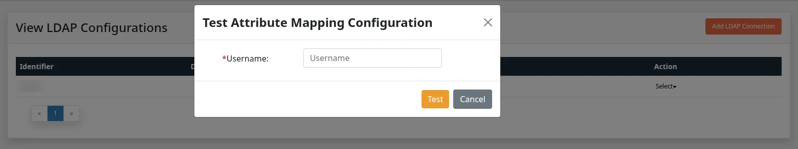 miniorange ldap sync add gateway user store in cloud