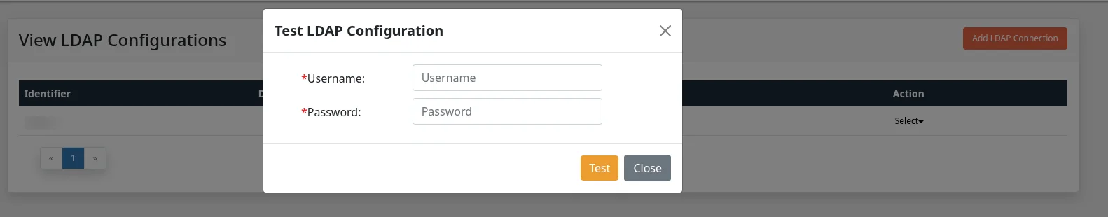 miniorange ldap sync add gateway user store in cloud