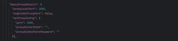 miniOrange LDAP Proxy : Basic Proxy Details