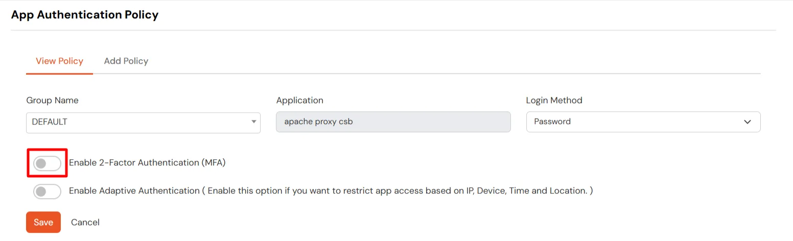 miniOrange LDAP Proxy : Enable 2-factor Authentication (MFA)
