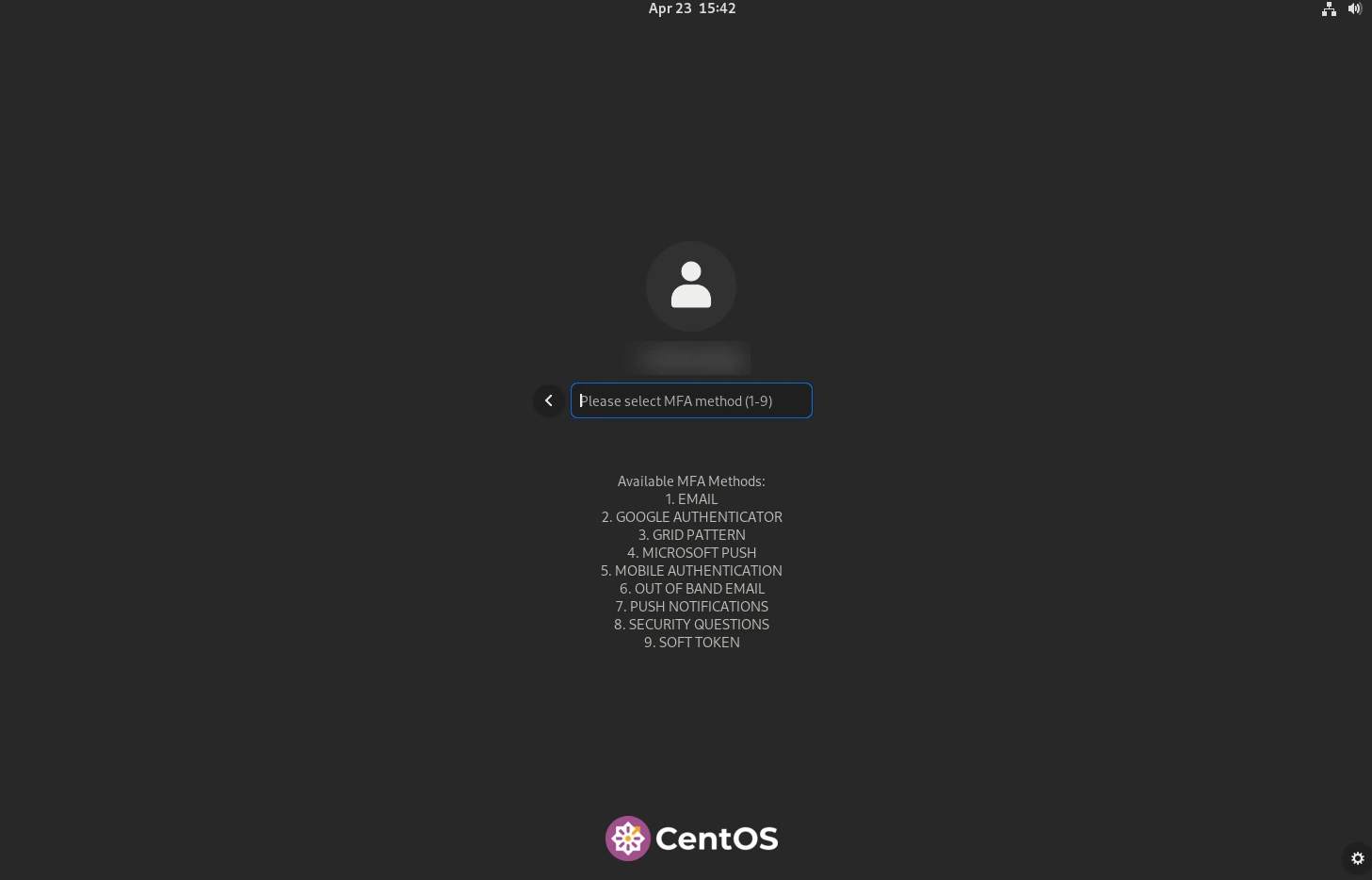 Centos Two-factor Authentication (2FA): Google Authenticator