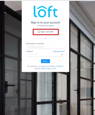 Single Sign-On (sso)for Loft miniorange login button