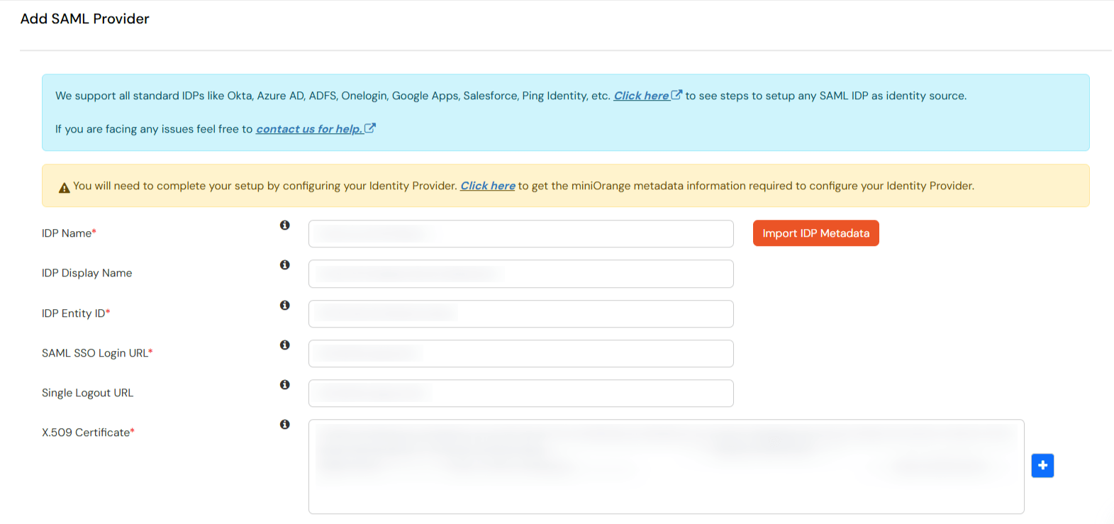 Oracle EBS ADFS SSO : SAML SSO Login URL and x.509 Certificate