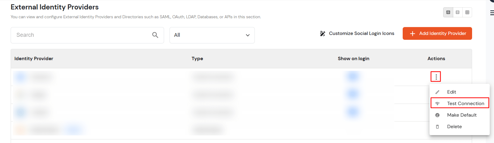 PingOne-IDP-TestConnection