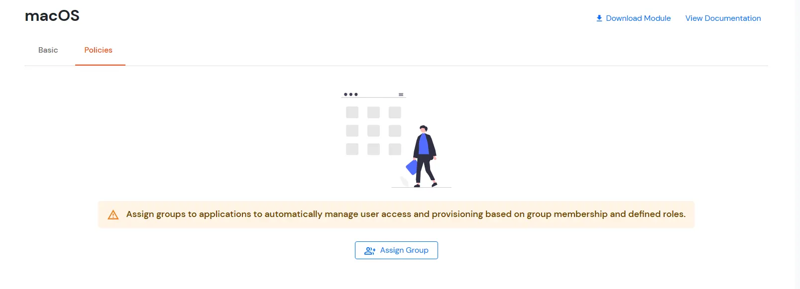 Add Policy as Two-Factor Authentication