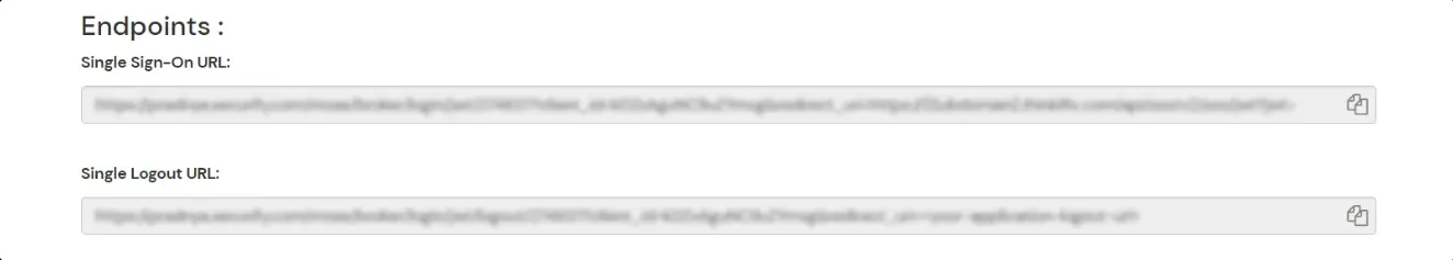 endpoints