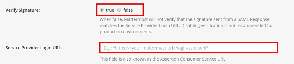 Mattermost Single Sign On (sso) Admin Dashboard Set up SSO
