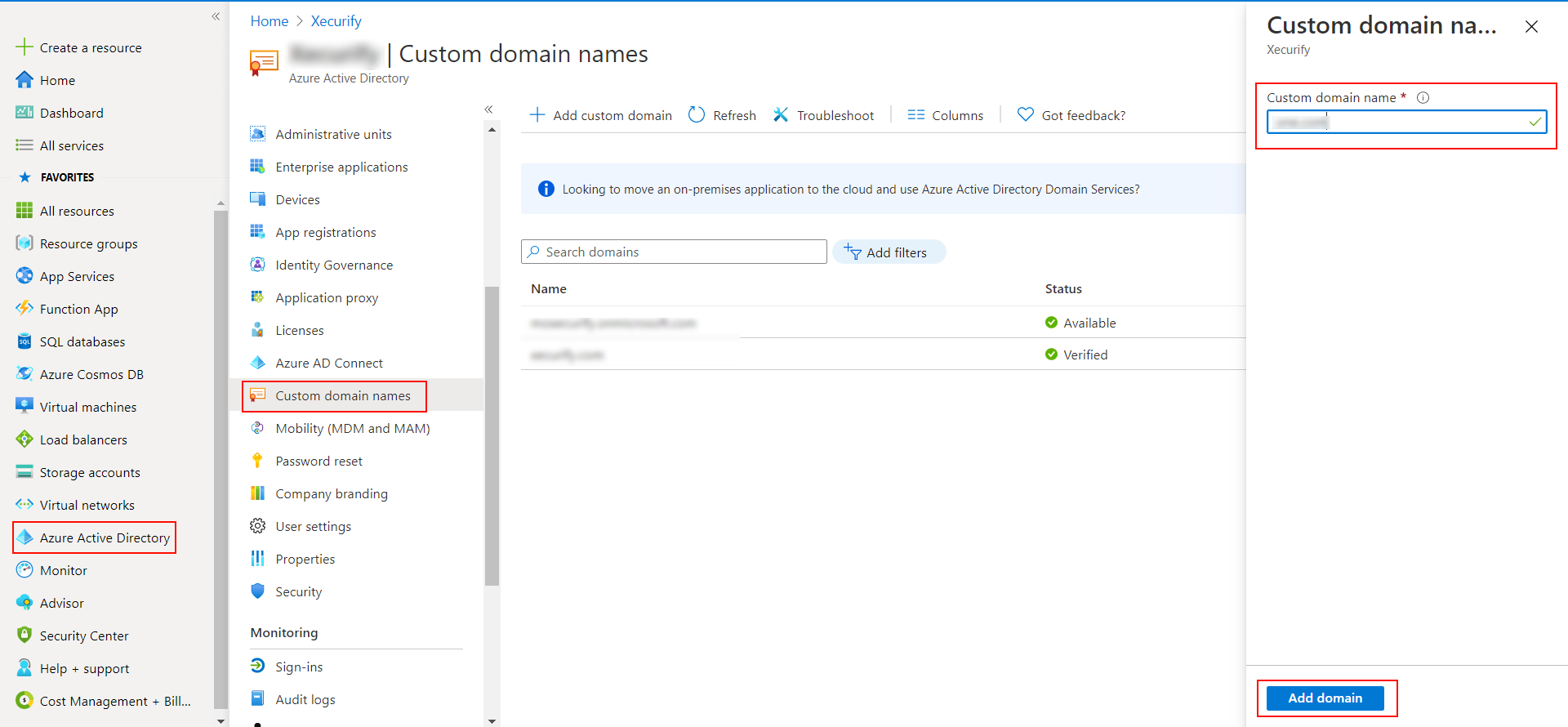 SharePoint Single Sign-On (SSO) Add custom domain
