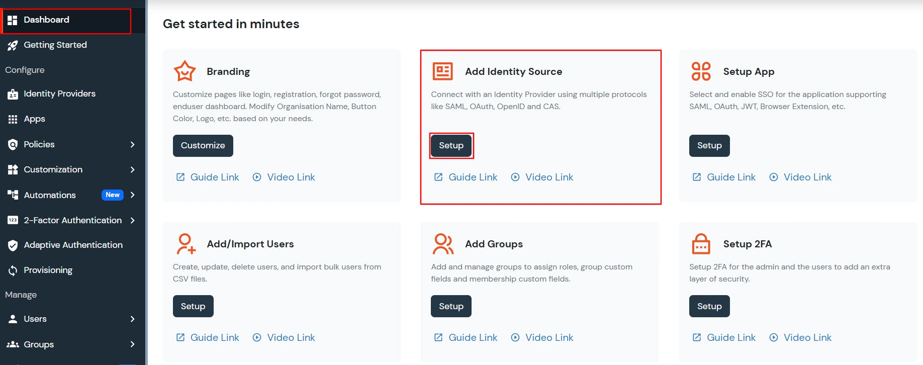 Add Ping as IDP for EBS SSO integration