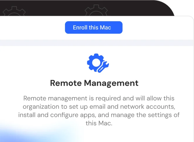 apple enterprise device management