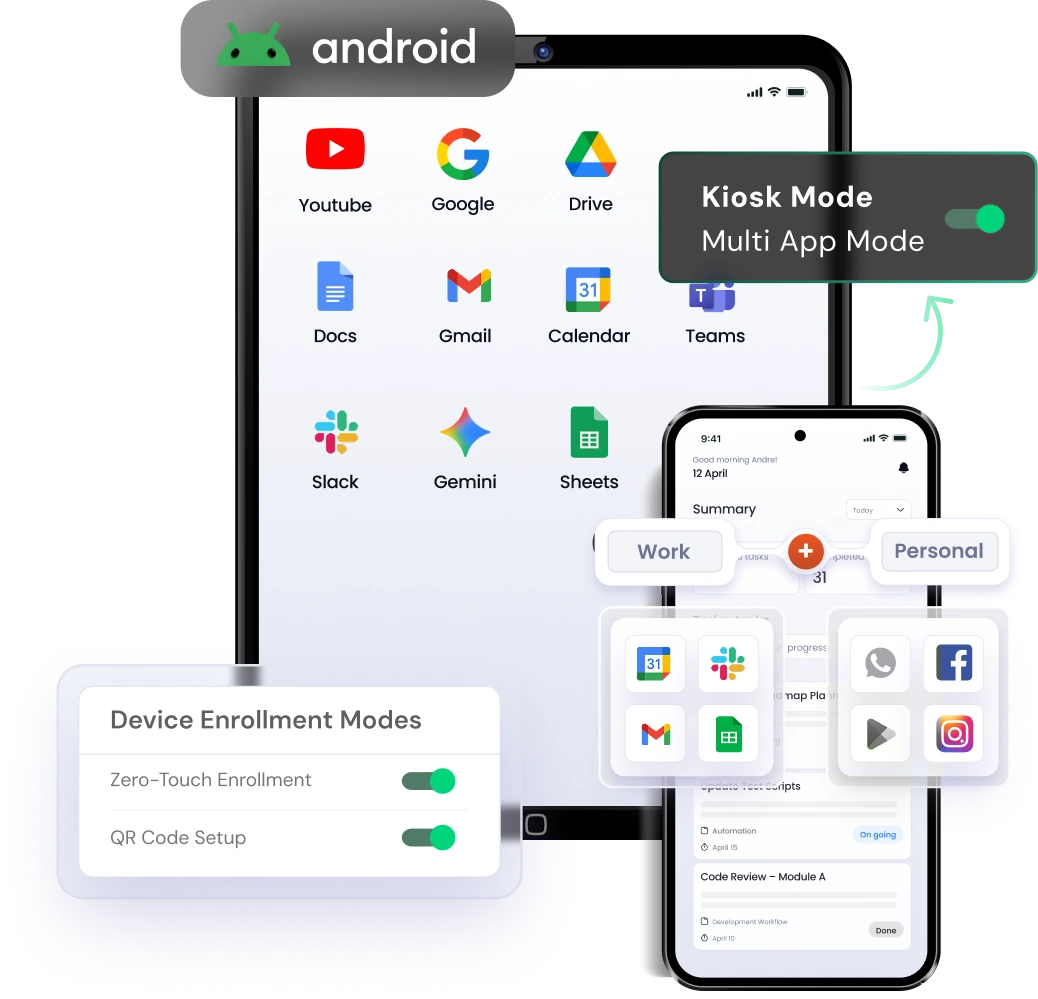android device management