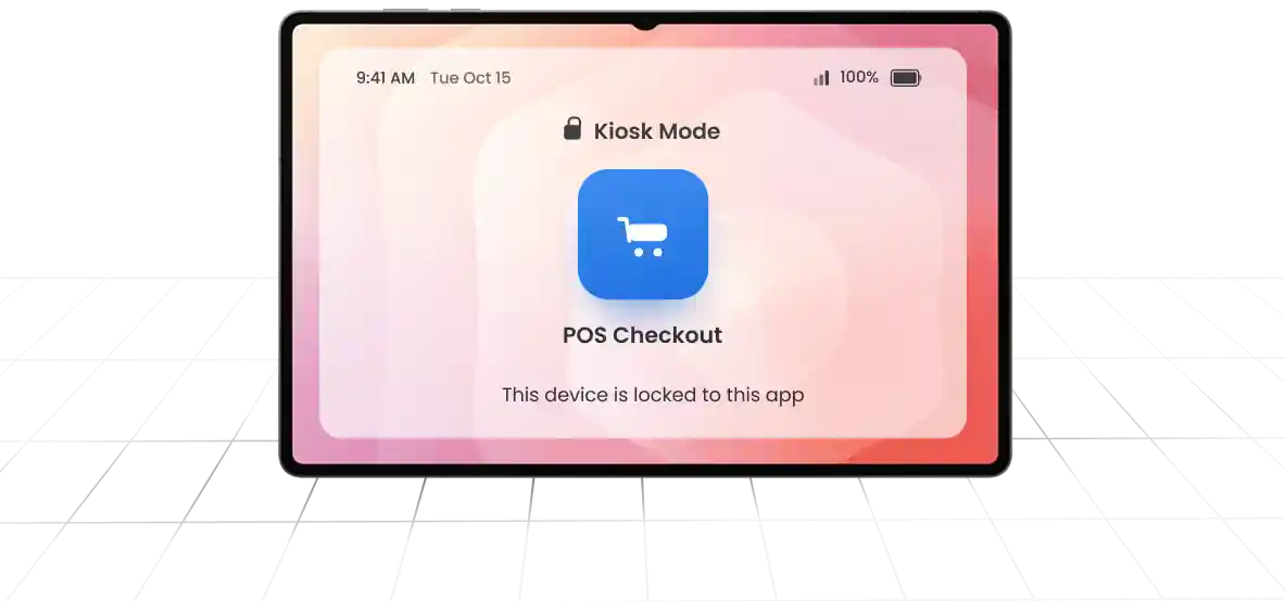 Single-App Kiosk Mode on Android