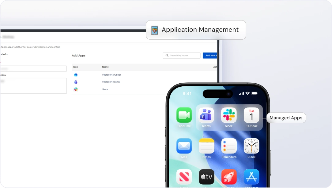 manage apple device