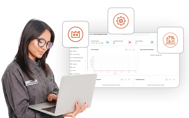 ChromeOS management solution