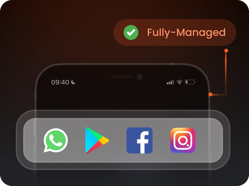 Corporate-Owned Device Management Mode