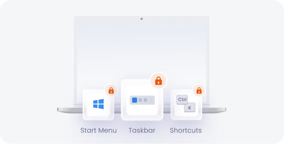 Control navigation on Windows kiosk