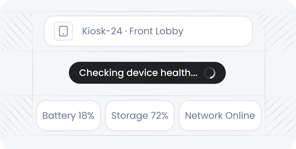 Device Vital Monitoring