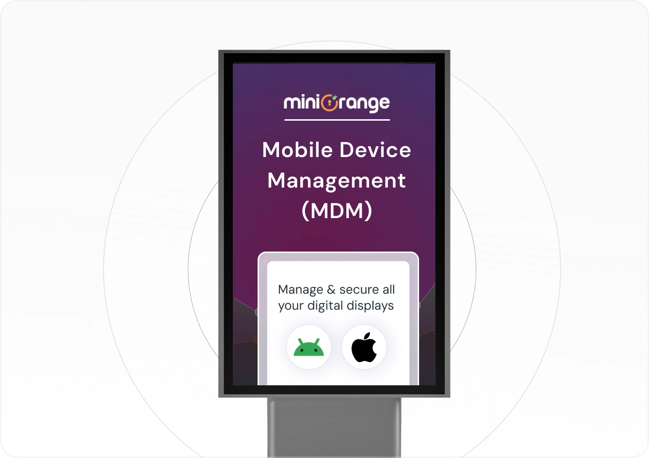 digital signage kiosk software