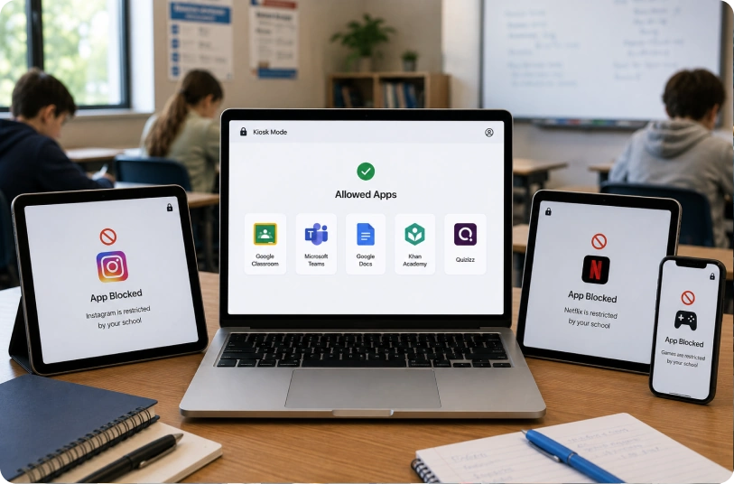 MDM solutions for education