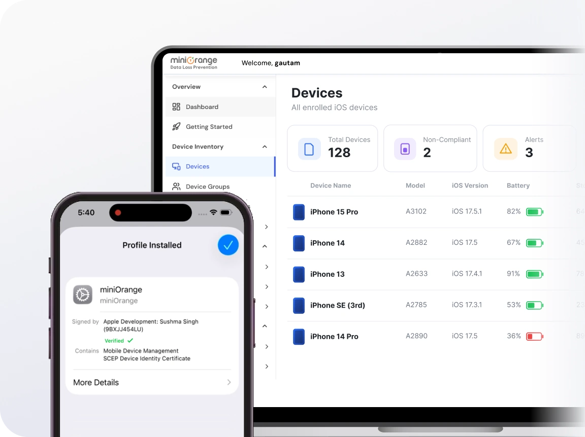 iOS MDM software 