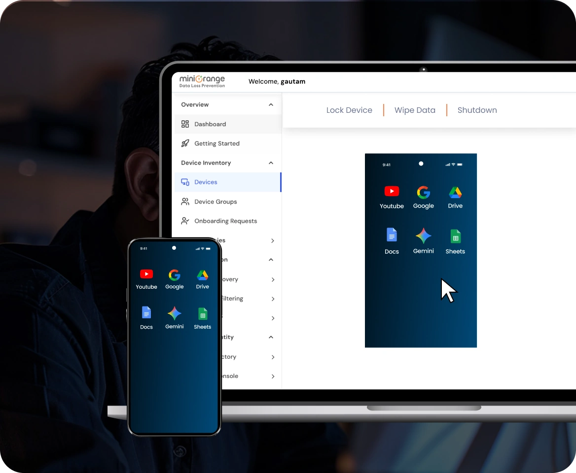 iOS remote management 