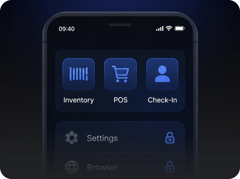Kiosk Mode Device Management