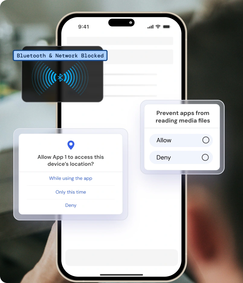 Device Monitoring and Control