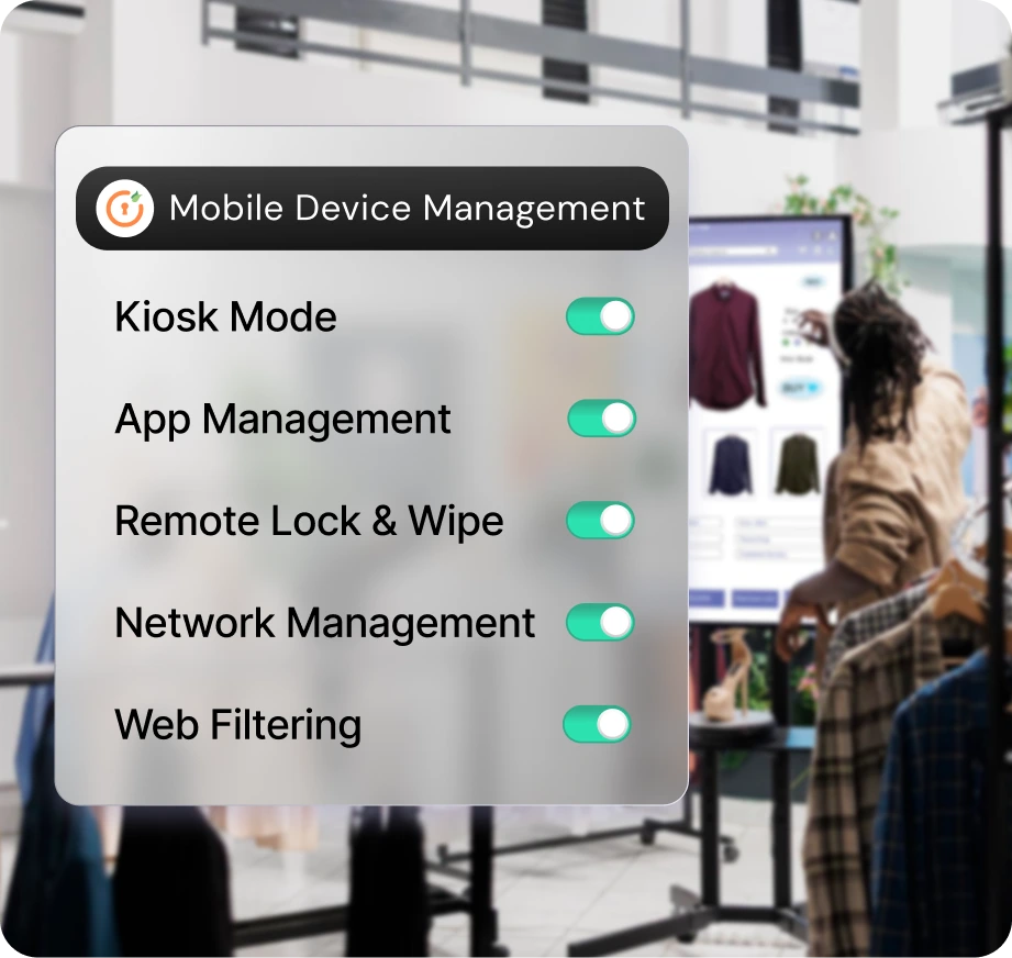 mobile device management for Small Business