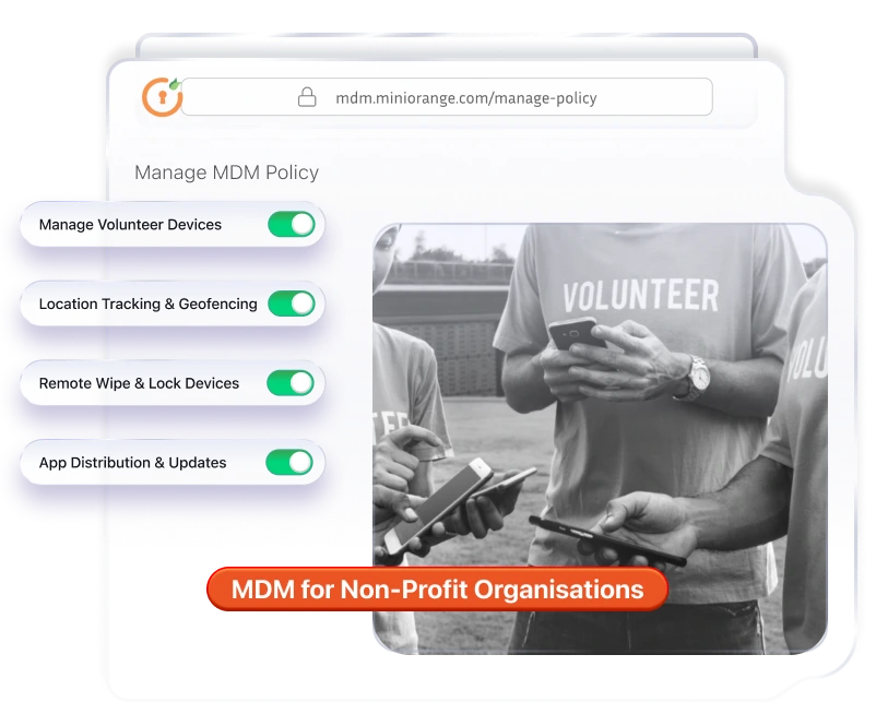 MDM for Non Profit Organisations