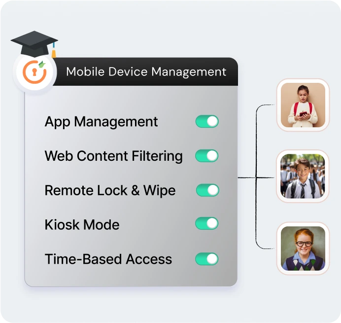 MDM solution for education