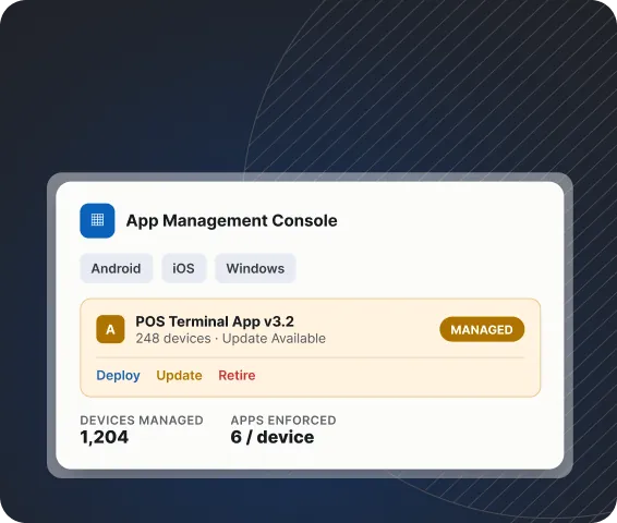 iPad kiosk mode app restrictions