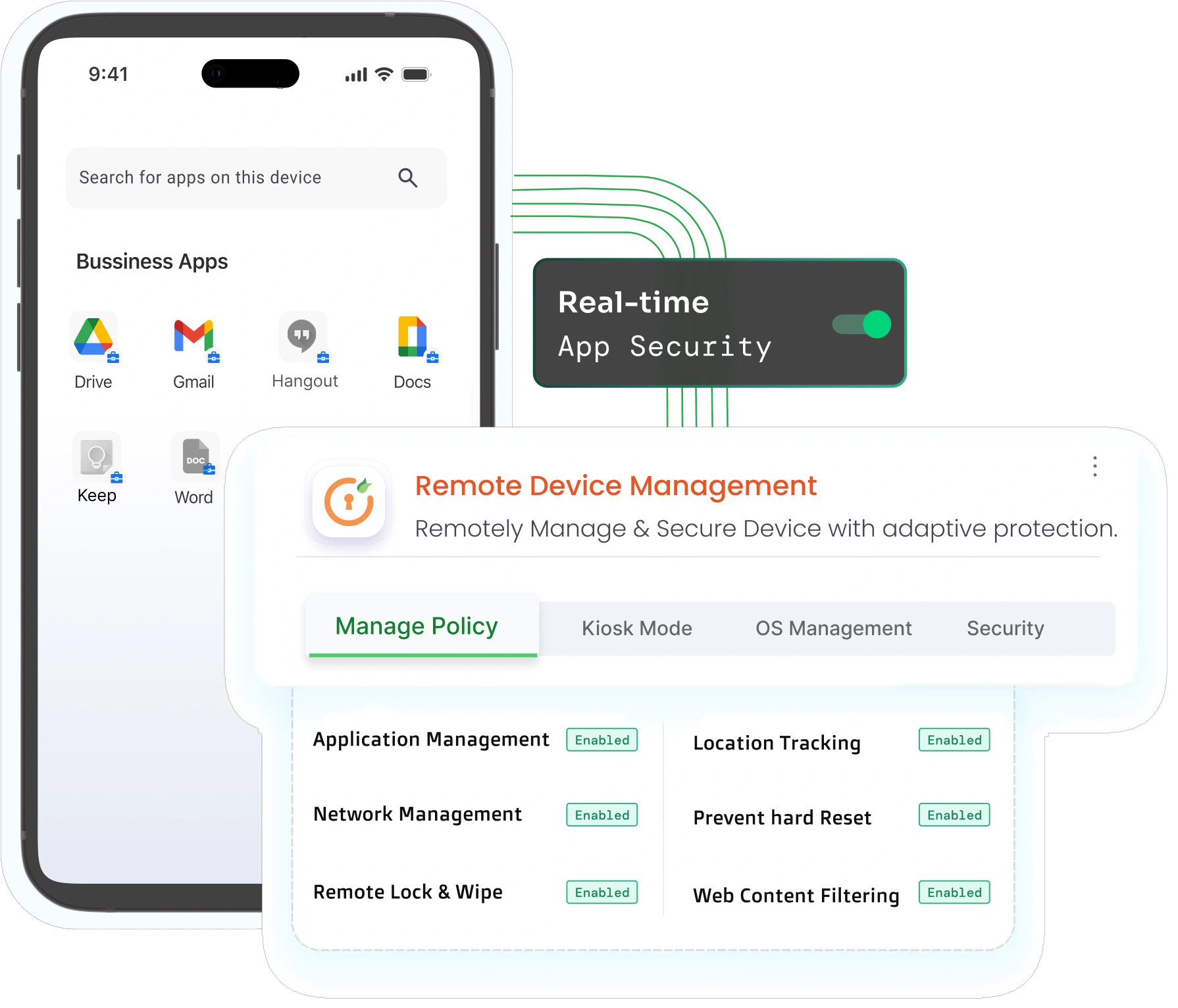 Remote Device Management Solution - Secure devices remotely