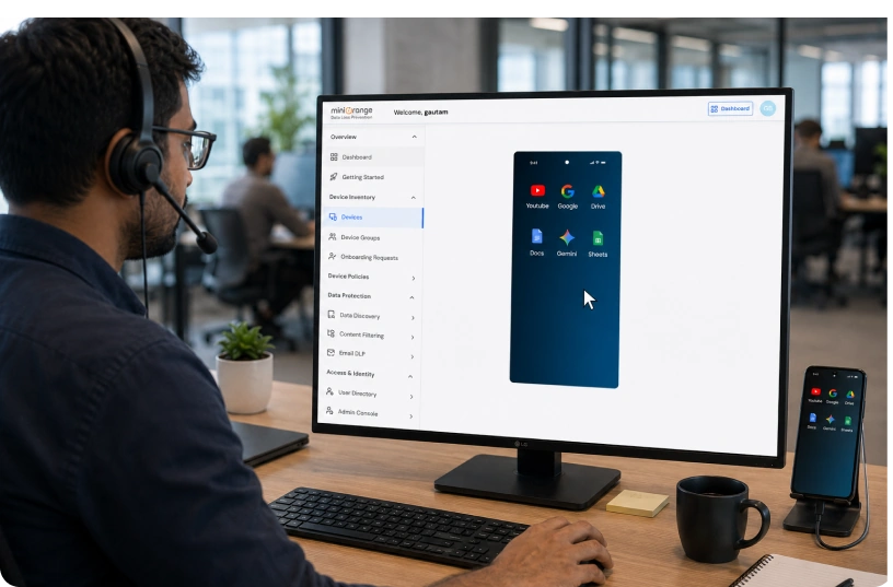 Remote support for classroom devices
