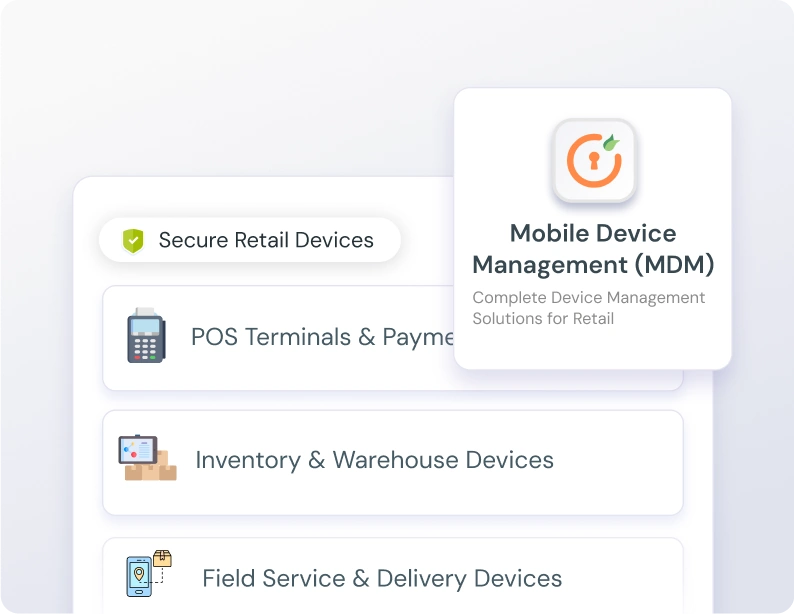 retail mdm device management solution