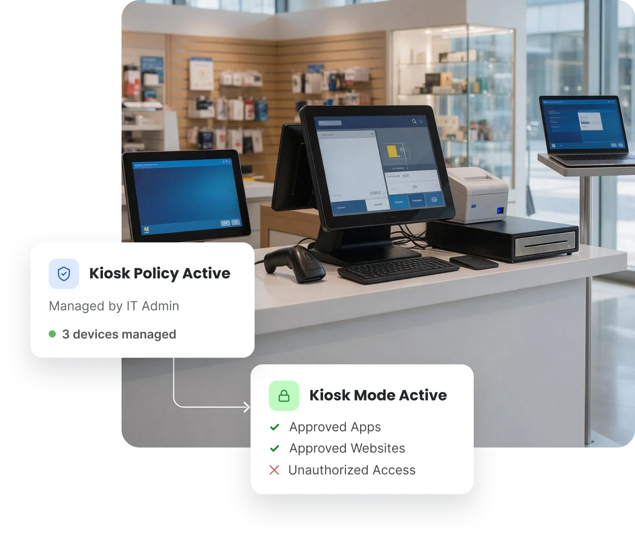 Windows kiosk mode software