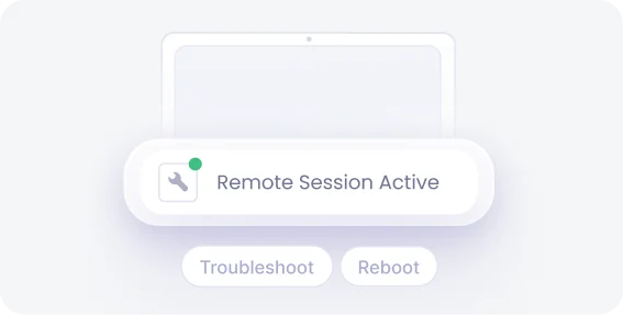 Remote control for Windows kiosk
