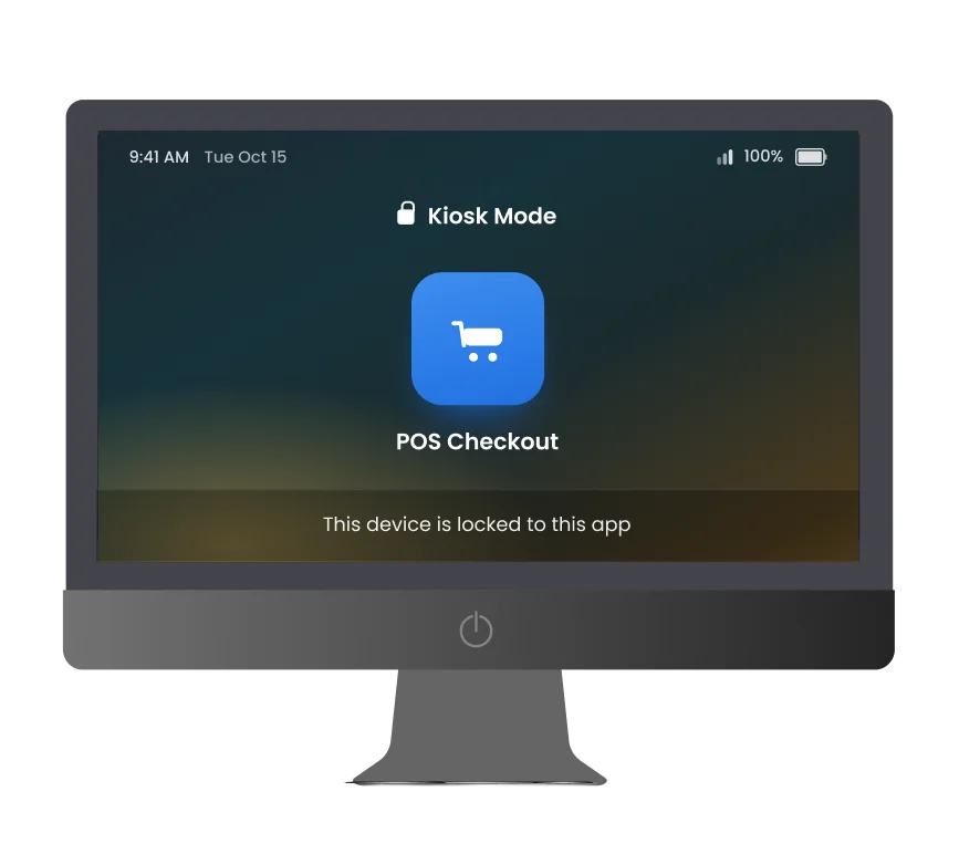 single-app kiosk mode on Windows