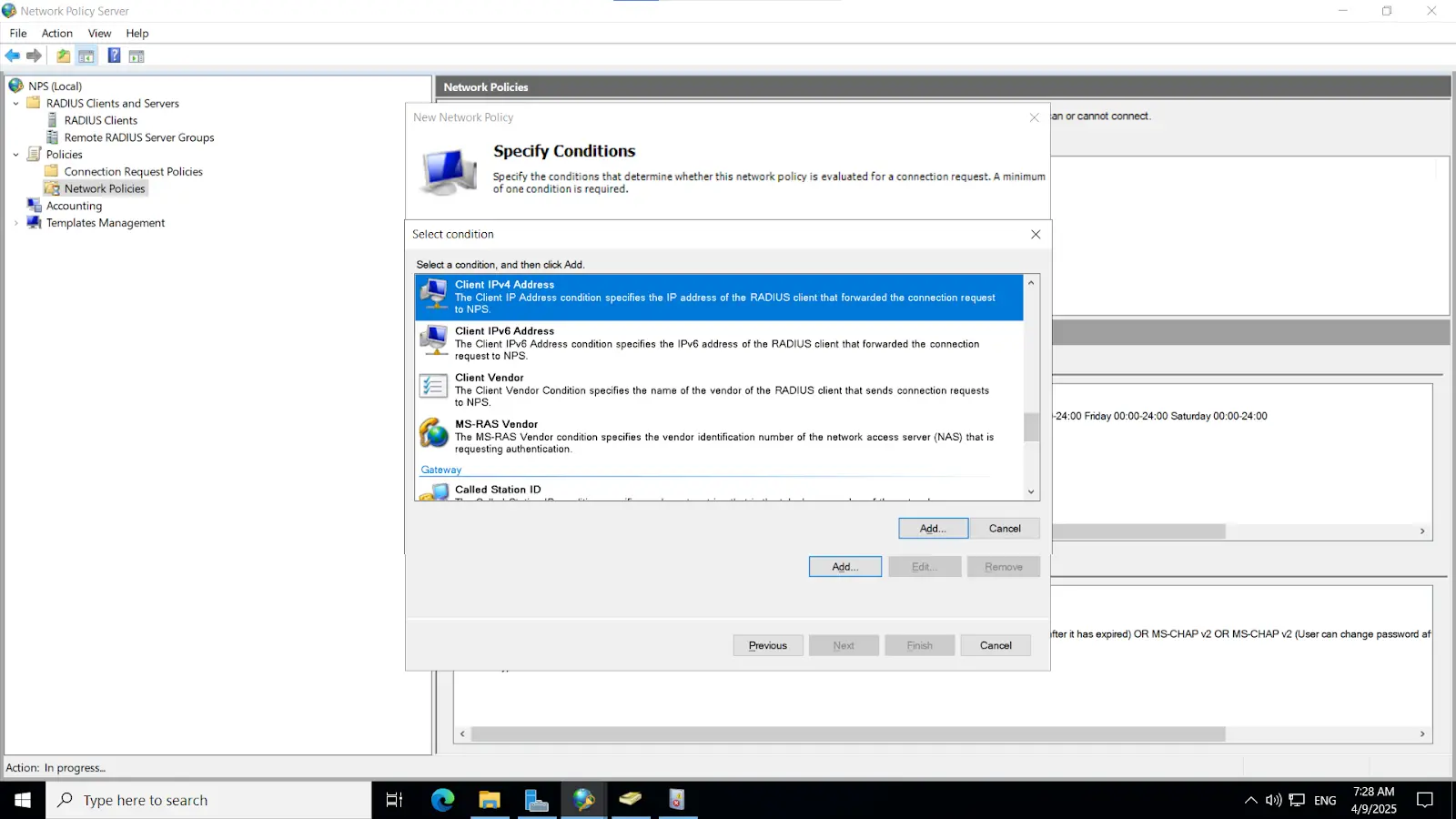 Microsoft Push Notification: Client IPV4 address