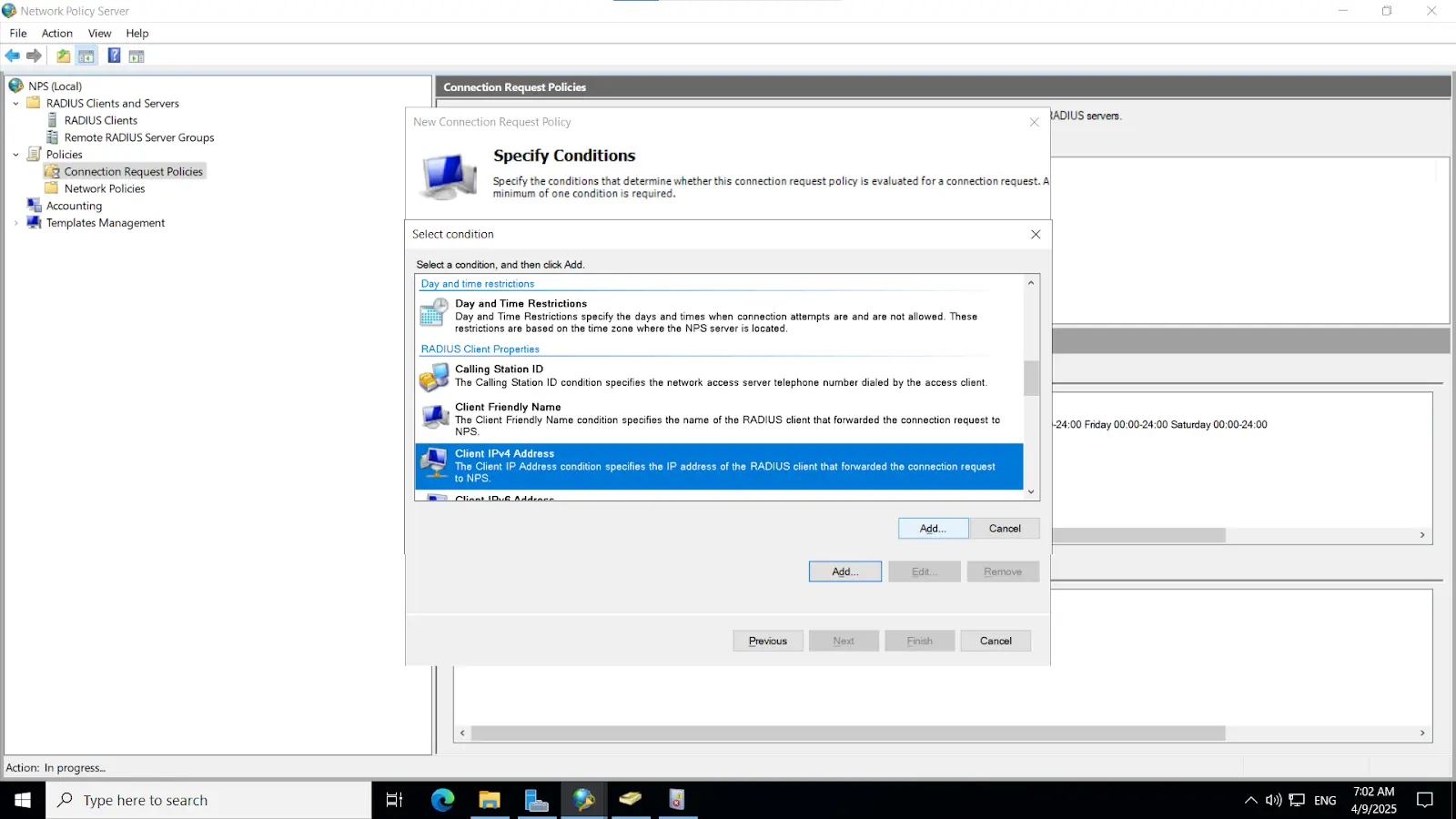 Microsoft Push Notification: Client IPV4 address