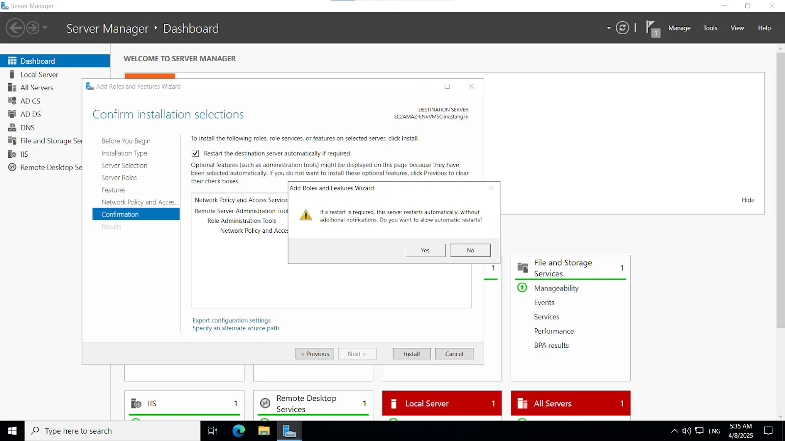 Microsoft Push Notification: 