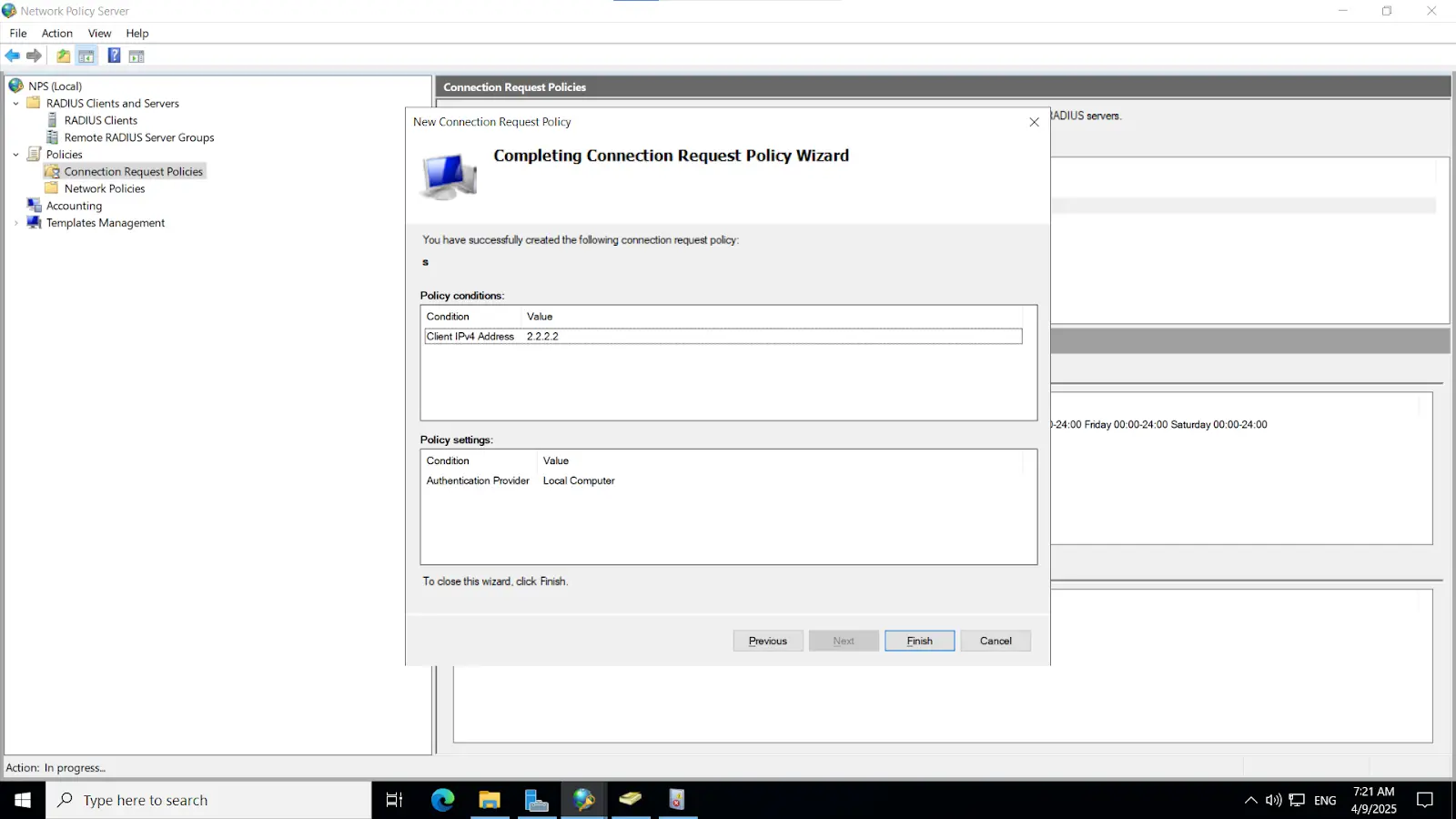 Microsoft Push Notification: Finish Configuration