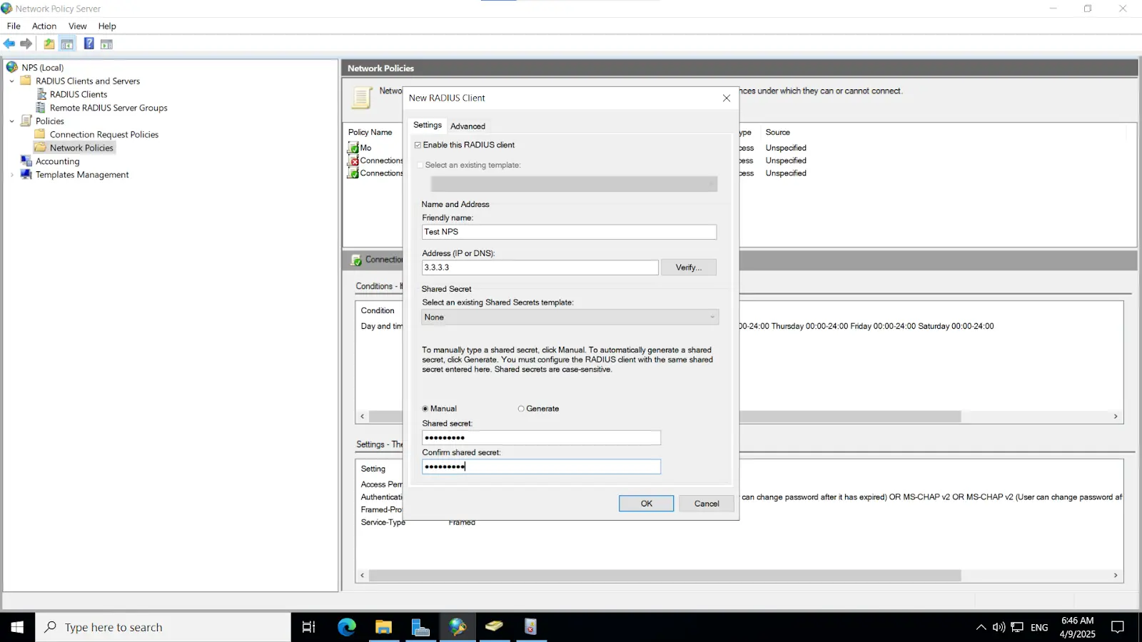 Microsoft Push Notification:  miniOrange Cloud IDP