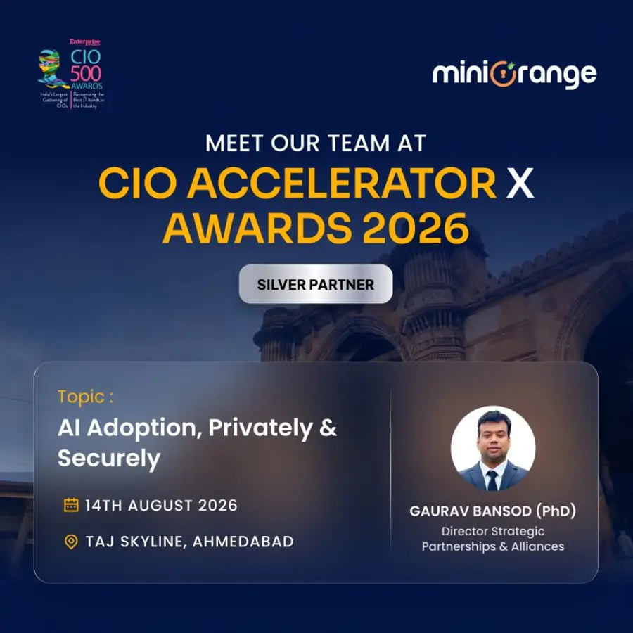 CIO Accelerator X Awards 2026 Ahmedabad
