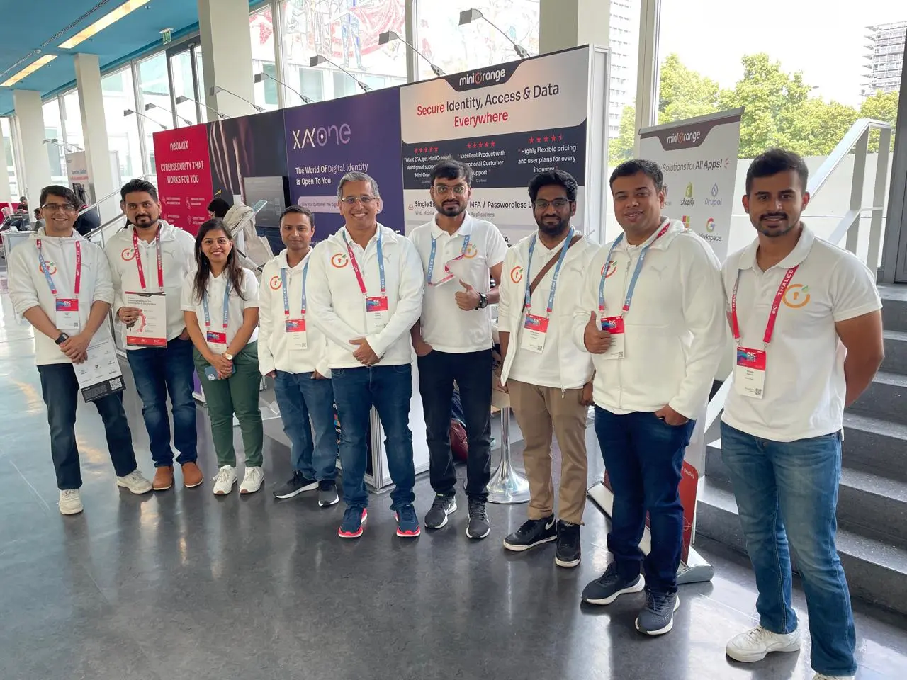 miniOrange at European Identity and Cloud Conference 2024