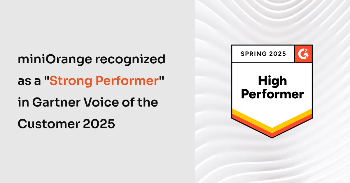 Strong Performer | Gartner VOTC 2025