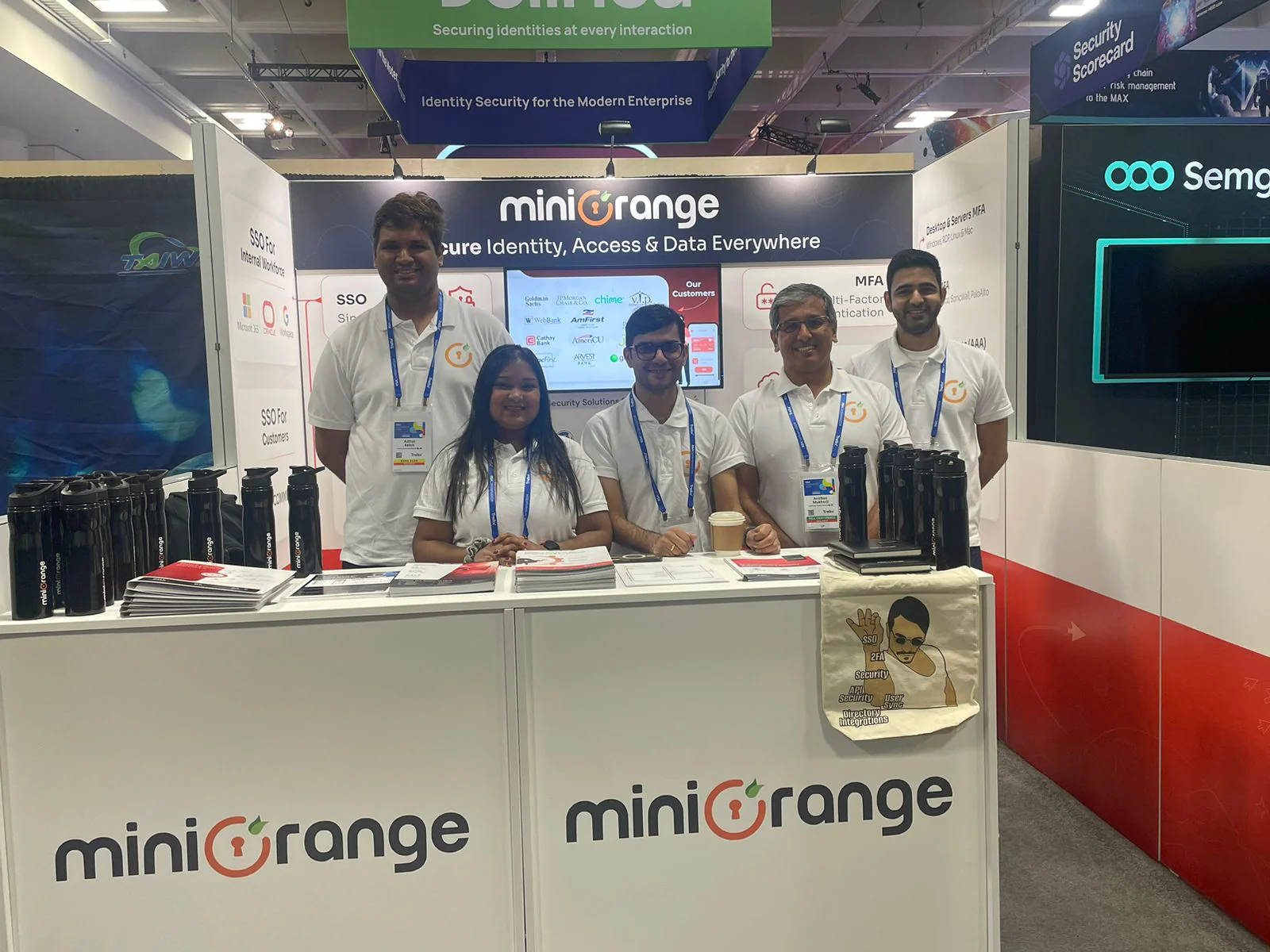 miniOrange at RSA Conference 2024